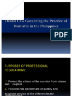 PDF Dental Law in The Philippines Presentation Final - Compress