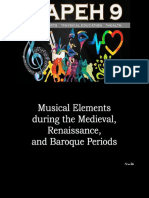 Musical Elements of Renaissance Period
