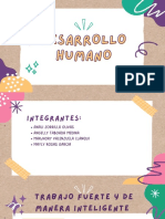 Desarrollo Humano Proyecto Grupo 05