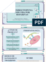 Trombocitopenia Inducida Por Heparinas