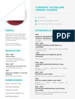 Curriculum Vitae Hoja de Vida CV Minimalista Azul y Gris