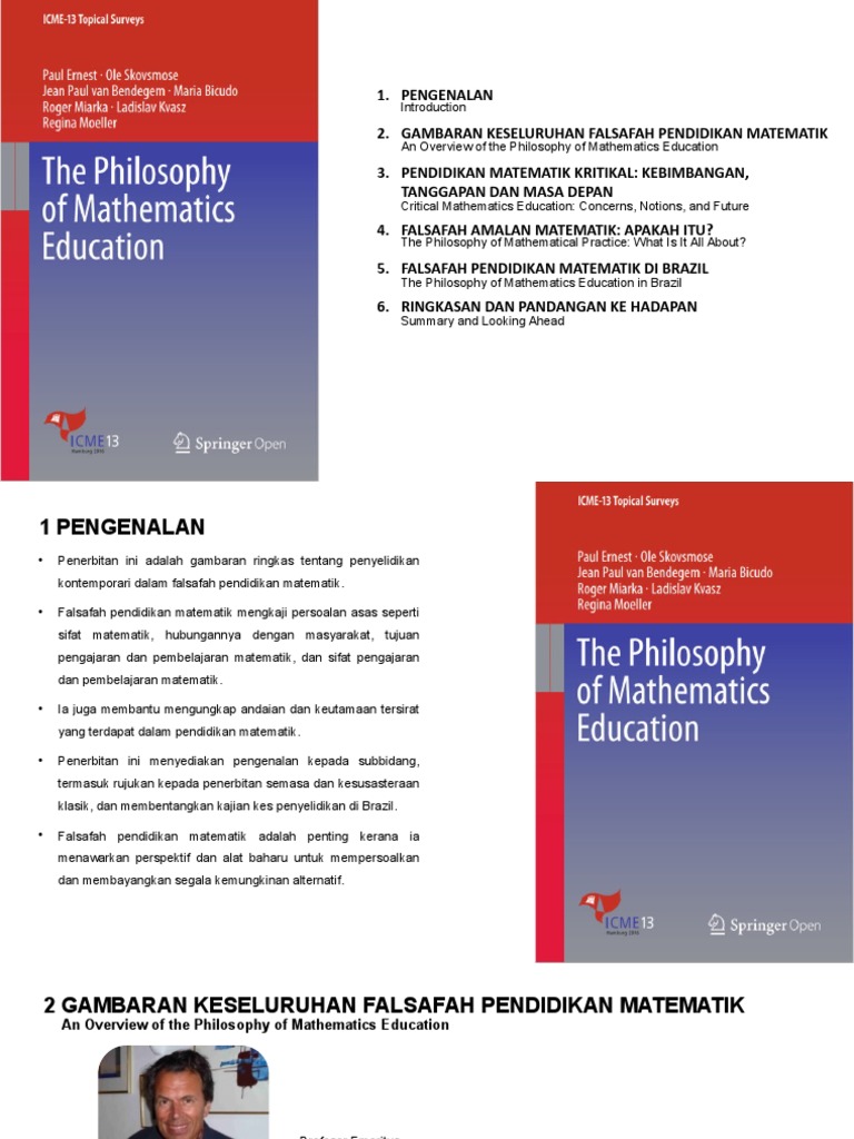 Philosophy of Mathematics | PDF | Sejarah