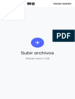 Subir Archivos: Añade Hasta 2 GB