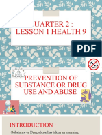 Quarter 2 Lesson 1 Health 9