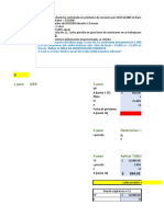 Cuota No.12.: 1 Paso Leer 2 Paso Identificar Variables (Dadas Y Por Despejar)