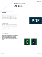 Welcome To The BI Data Analyst Career Path: Introduction To Data Cheatsheet - Codecademy