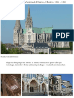 Catedral de Nuestra Señora de Chartres, Chartes, 1194 - 1260