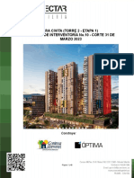 Obra Civita (Torre 2 - Etapa 1) Informe de Interventoría No.10 - Corte 31 de MARZO 2023