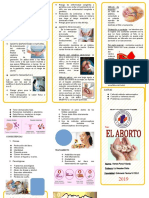 El Aborto: Clasificación