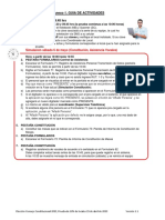 Anexo 1. Guia de Actividades: Hora: Entre 09:30 y 09:45 Hrs