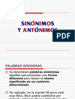 SINONIMOS