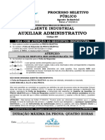 301 Auxiliar Administrativo