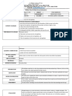 St. Matthew Academy Work Immersion Rules