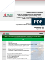 Guía Operativa para Aplicación Del Sistema de Instalaciones de Pemex Exploración y Producción Clave GO-SS-TC-0010-2016