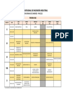 Escuela Profesional de Ingeniería Industrial: Cronograma de Examenes - Par 2022