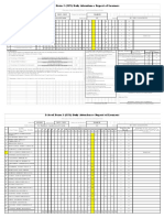 School Form 2 (SF2) Daily Attendance Report of Learners: 401840 2022 - 2023 March St. Matthe W Ac Ade M y o F Cavite 12