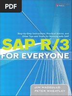 Mazzullo, Jim_Wheatley, Peter - SAP R_3 for everyone_ step-by-step instructions, practical advice, and other tips and tricks for working with SAP (2005_2007, Prentice Hall_ BPrentice Hall Professional Technical Ref