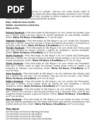 ►  Rosário de São Miguel