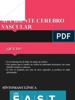 ACV: Guía del accidente cerebrovascular