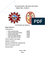 Practica Calificada de Calculo 2 (3ra Parcial)