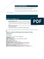 Contaminación Atmosférica
