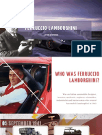 ferruccio lamborghini