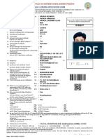 AP Police Recruitment Exam Form