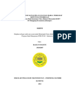 Diajukan Sebagai Salah Satu Syarat Untuk Menempuh Ujian Akhir Program Strata Satu Program Studi Manajemen STIE STAN - Indonesia Mandiri