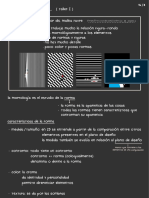 Características de La Forma: Morfologia