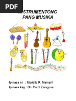 Instrumentong Pang Musika