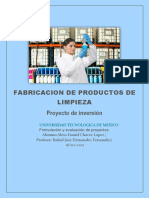 Formulacion y Evaluacion de Proyectos ADCL