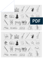 Instrumentos Musicales Clasificación Prueba