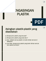 Plastic Arrangment