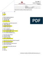 Primer Parcial Ej-19 Inglés Ii