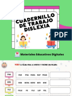 Cuad Erni LLO de TR Abaj O Disl Exia: Materiales Educativos Digitales