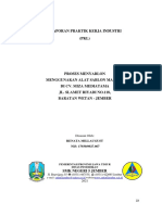 Laporan Praktik Kerja Industri (PKL) : Renata Millaugust NIS: 17930/0927.067