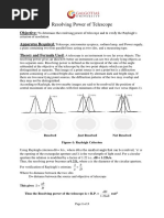 Resolving Power - Manual