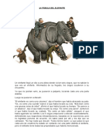 La Fábula Del Elefante