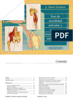 Test de Movilidad Articular Examen Muscular de Las Extremidades