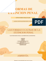 Formas de Extincion Penal: Autor: Eugenio Cuello Calon