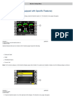 Machine Functions (If Equipped With Specific Features)