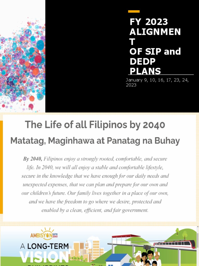Aligning SIP and DEDP for Equity | PDF | Learning | Curriculum