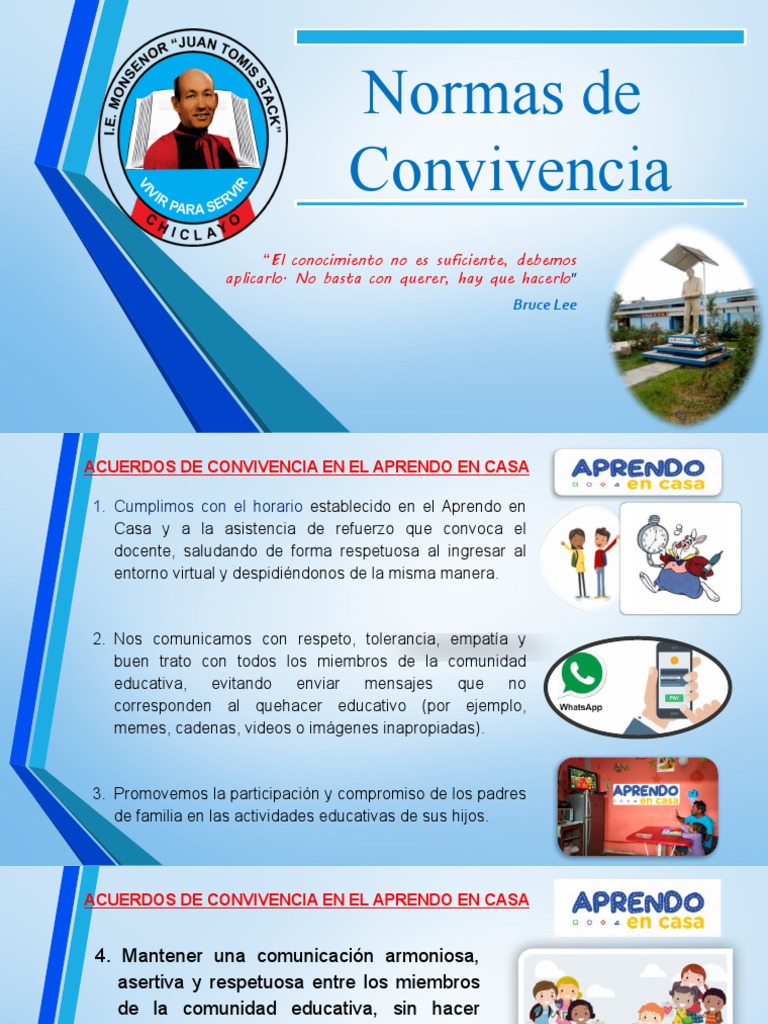 Acuerdos de Convivencia en el Aula | PDF | Crecimiento personal y ...