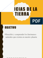 Ciencias de La Tierra