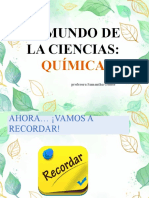 Mundo de La Ciencias:: Química