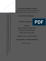 Actividad de Aprendizaje 4