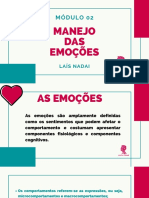 E Book Manejo Das Emoções