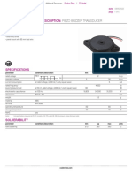 CPT-2305-90PM Datasheet - Audio Transducers