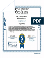 Para Professional Certificate - Perez Mayra