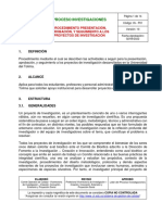 In-P01 Procedimiento Proyectos V10 02 09 2022